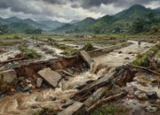 Puluhan Tahun Rusak, Irigasi Toribulu Picu Banjir ke Jalan dan Lahan Petani