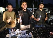 Polda Sulteng Gerebek Sarang Narkoba di Tavanjuka, Dua Orang Diamankan