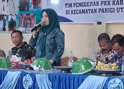 TP-PKK Parigi Moutong Sosialisasikan Pencegahan Stunting dan TBC