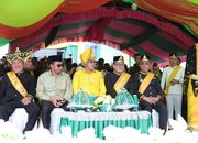 Bupati Parigi Moutong Hadiri HUT ke-27 Kabupaten Buol