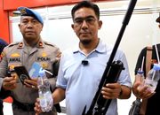 Polda Sulteng Gerebek Kampung Narkoba di Kayumalue, Tujuh Orang Positif Narkoba