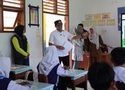 Evaluasi Papan Digital Sekolah, Bupati Parimo Soroti Keamanan Aset dan Akses Internet
