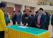 Bupati Parigi Moutong Lantik 18 Pejabat Eselon II, Berikut Daftar Nama dan Jabatan Baru
