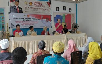 Reses di Binangga, Longki Djanggola Tekankan Pentingnya Aspirasi Tepat Sasaran