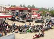 Antrean BBM di SPBU Parigi Mengular, Satgas Desak Pertamina Maksimalkan Pasokan Pertalite
