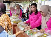 Gerakan Pangan Murah di Parigi Utara, Pemkab Parimo Jual Bahan Pokok di Bawah Harga Pasar