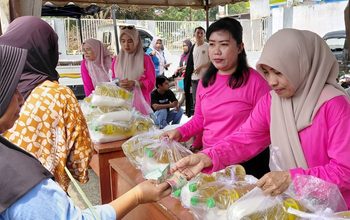 Gerakan Pangan Murah di Parigi Utara, Pemkab Parimo Jual Bahan Pokok di Bawah Harga Pasar