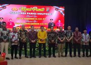 Bupati Erwin Burase Harapkan Kapolres Baru Perkuat Sinergi Keamanan